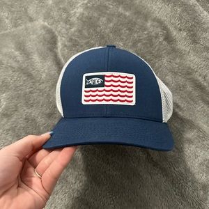 Brand new. Aftco snapback hat. Never worn.